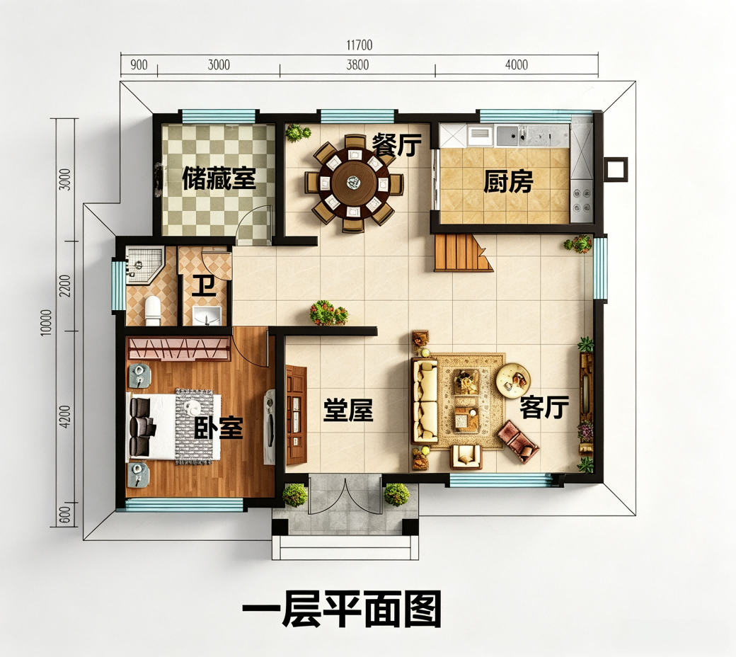 户型1