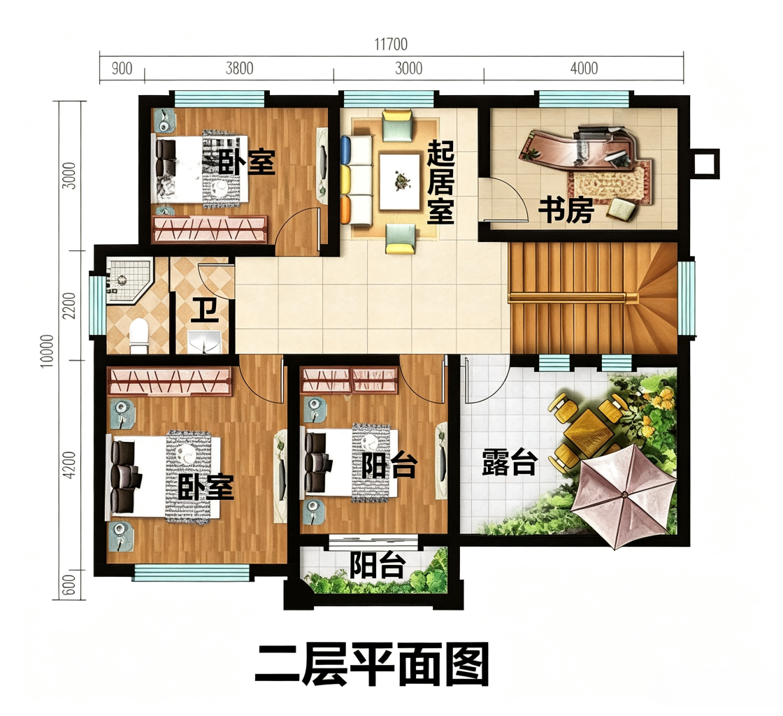 户型1