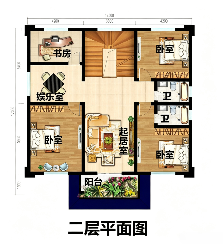 三层户型2