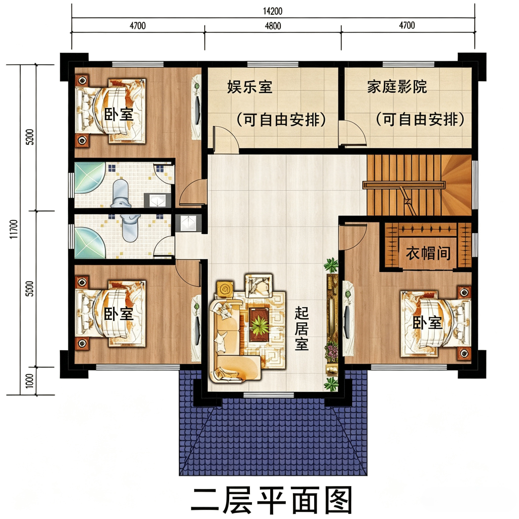三层户型3