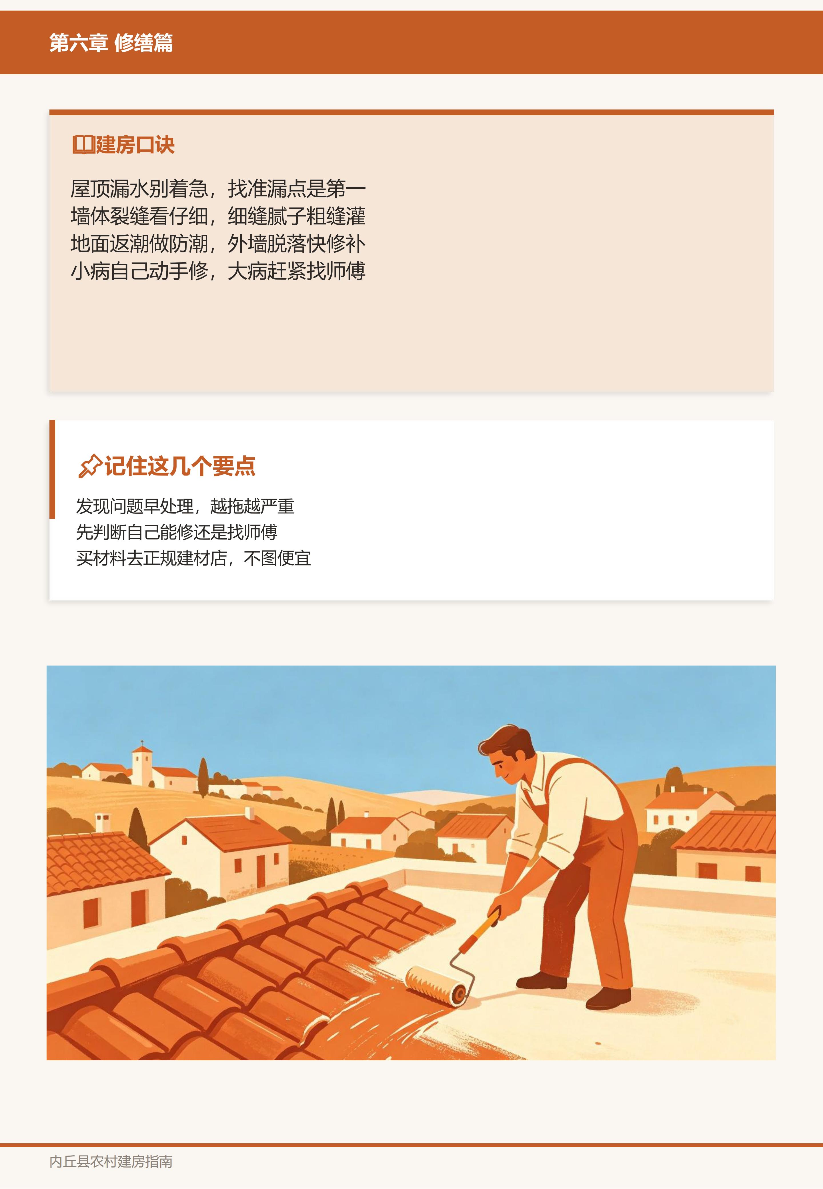 修缮篇
