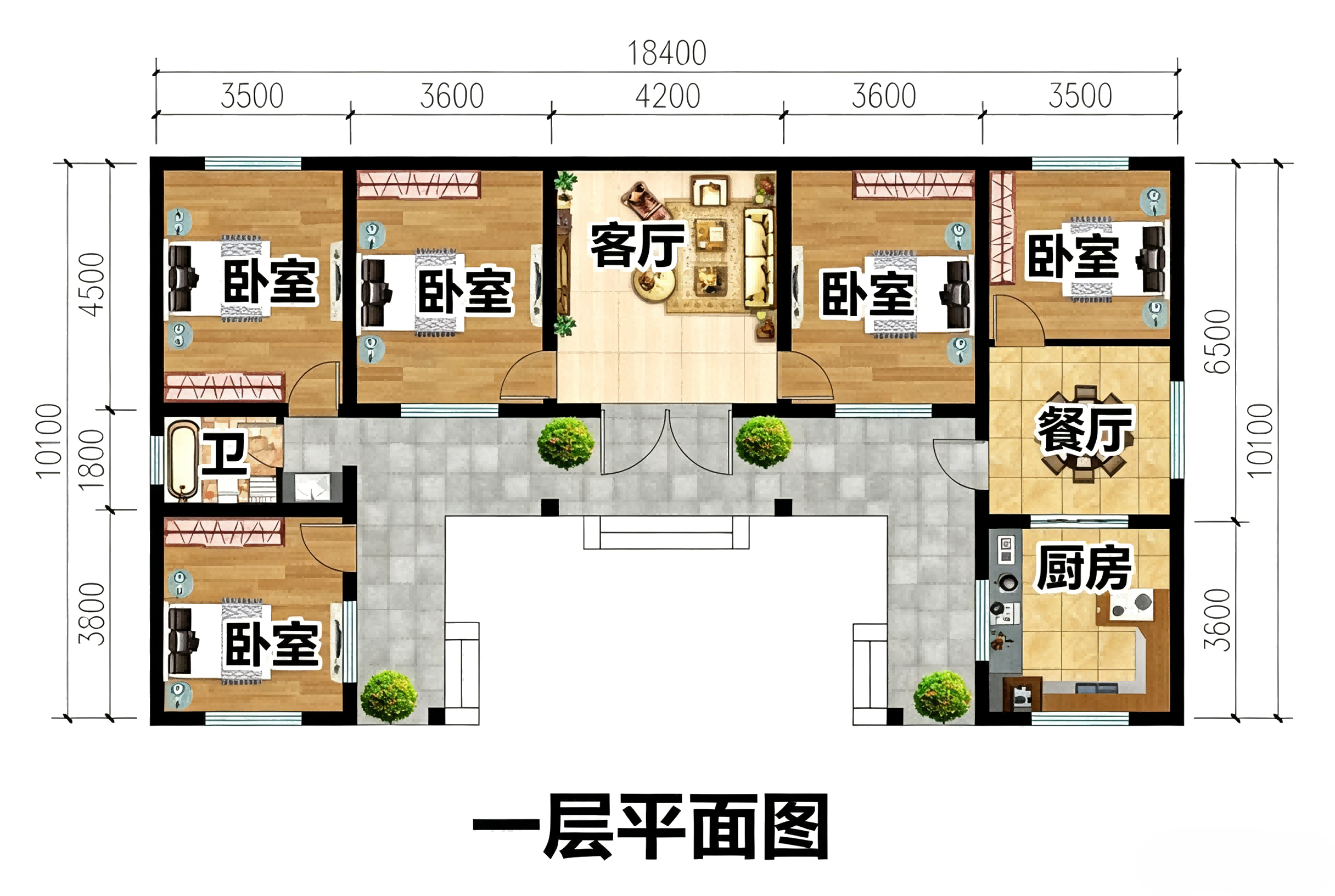 一层户型3