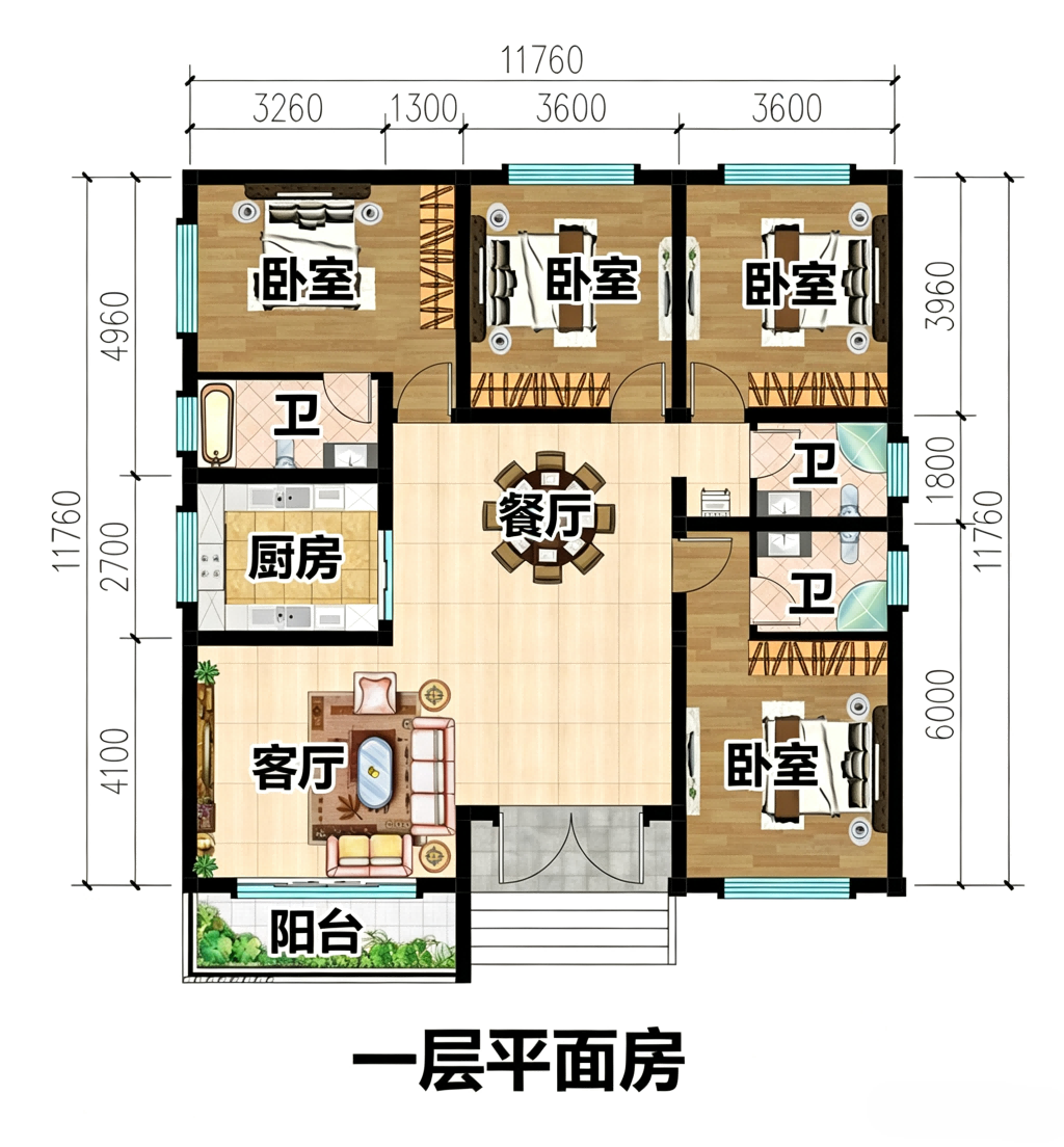 一层户型8
